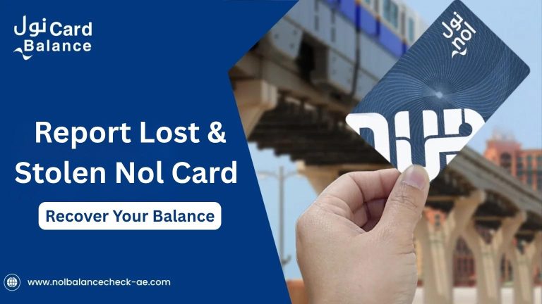 Report Lost & Stolen Nol Card Recover Your Balance