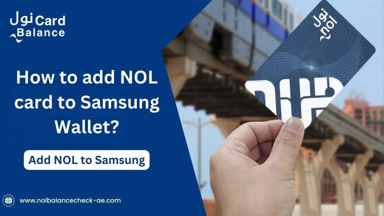 How to add NOL card to Samsung Wallet